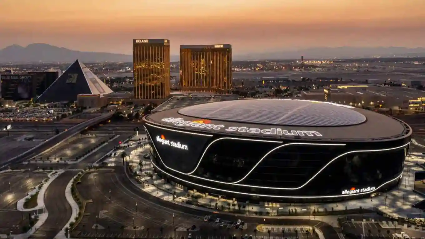 Allegiant Stadium Events
