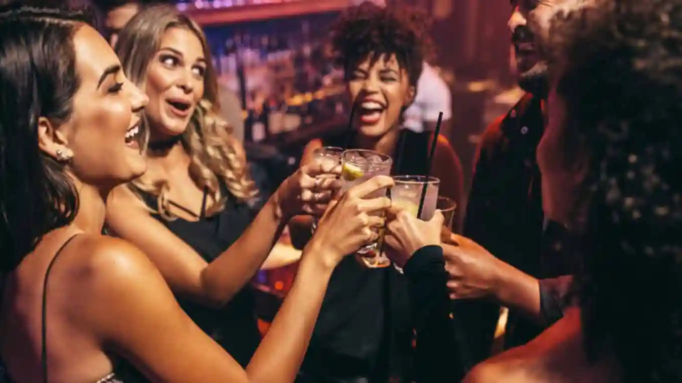 Las Vegas Bar Hopping